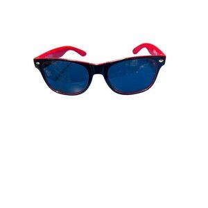 Captain Morgan Red & Black Wayfarer Sunglasses Shades #LikeACaptain Branding